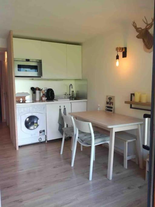 꽁블루 La Marmotte: Vue Mont Blanc, Terrasse, Parking 아파트 외부 사진